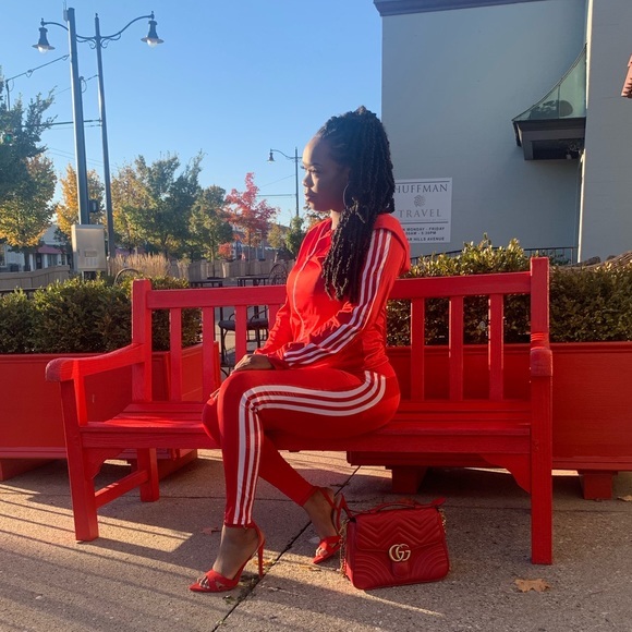 Red Tracksuits
